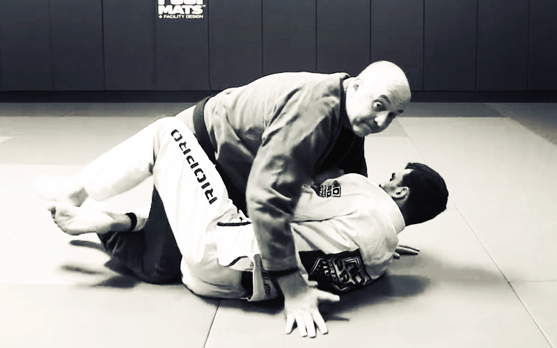 Attacking the Half Guard