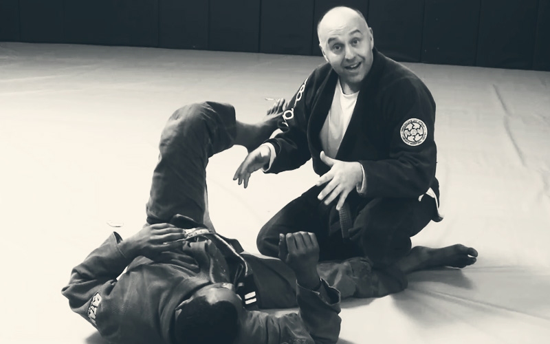 Attacking the Half Guard